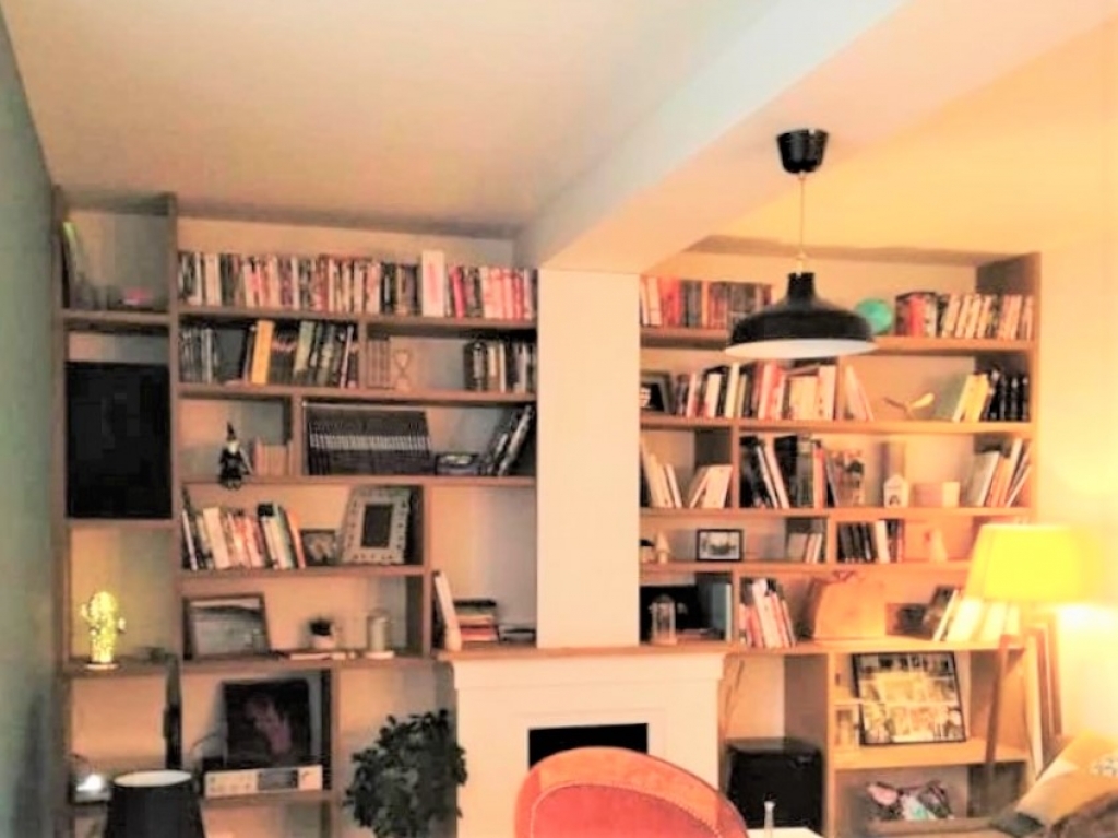 Bibliothèque sur mesure