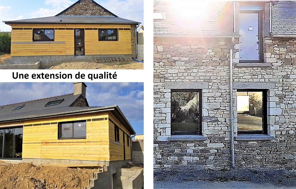 Consultez la chantier : pose de fenêtres en alu