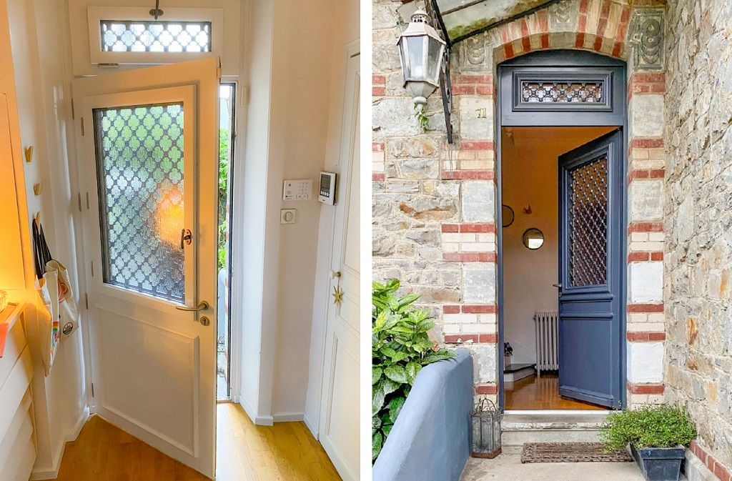 Consultez la chantier : pose d'une porte d'entrée