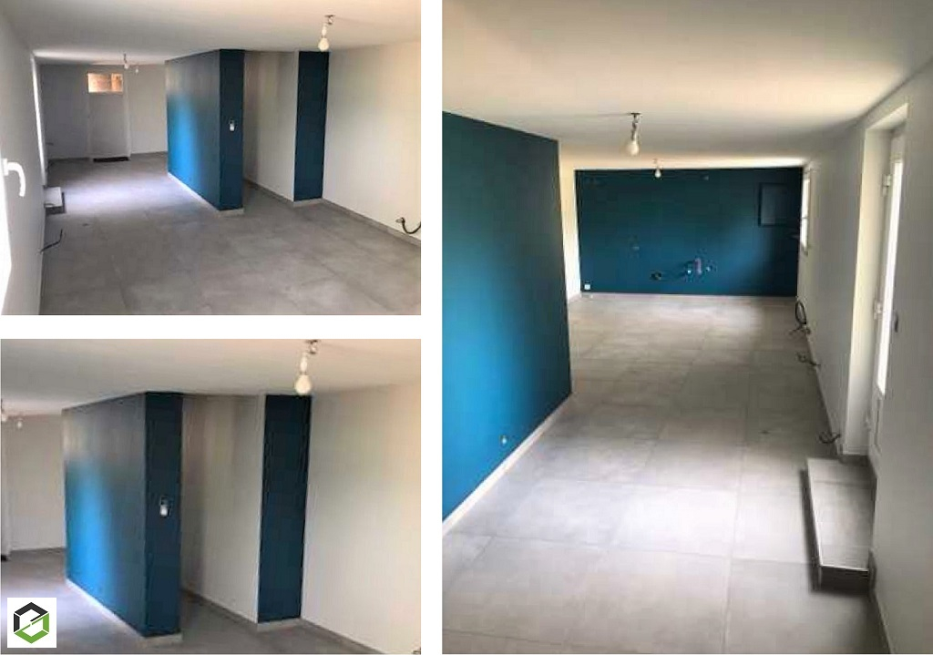 pose d'isolation et de placo