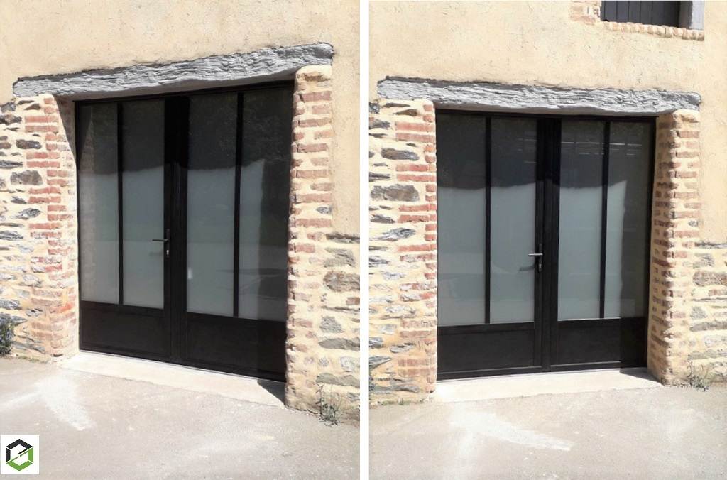 Entreprise RGE - Pose de porte fenêtre en aluminium 