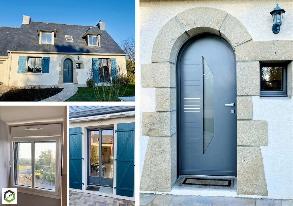 Changement des menuiseries - entreprise RGE