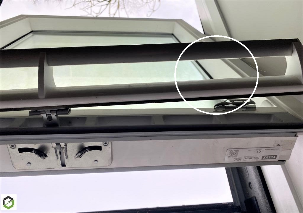 Dépannage fenêtre de toit VELUX