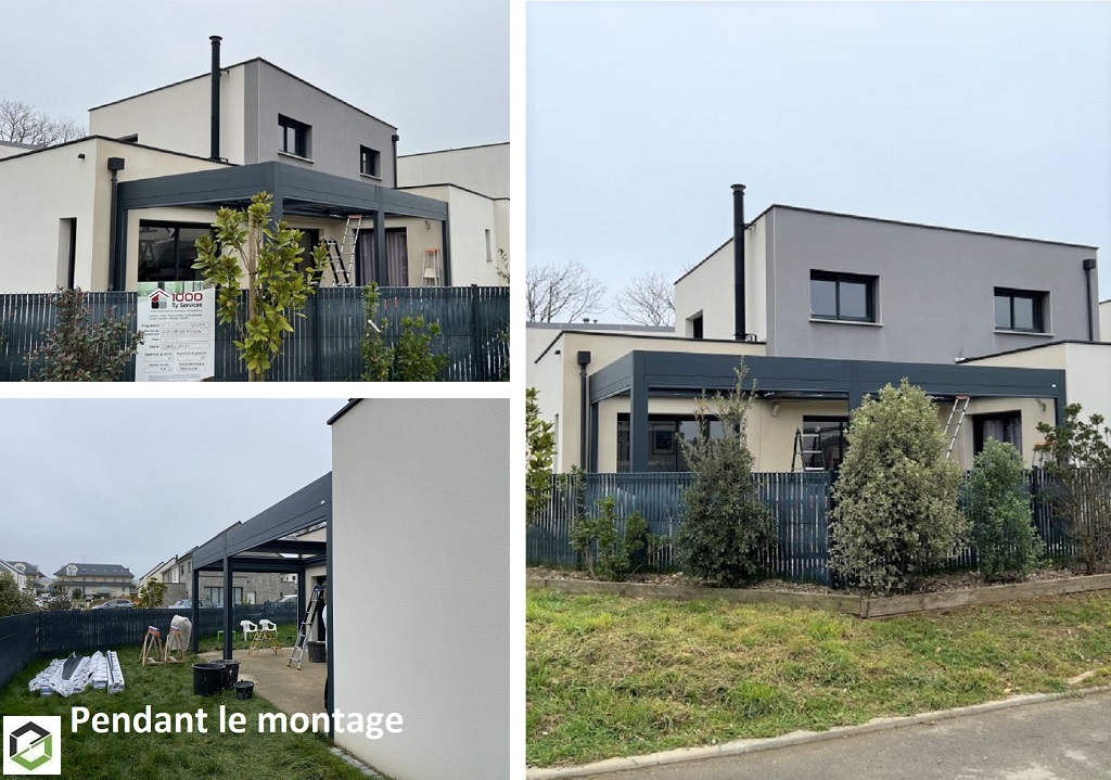 Pergola en aluminium