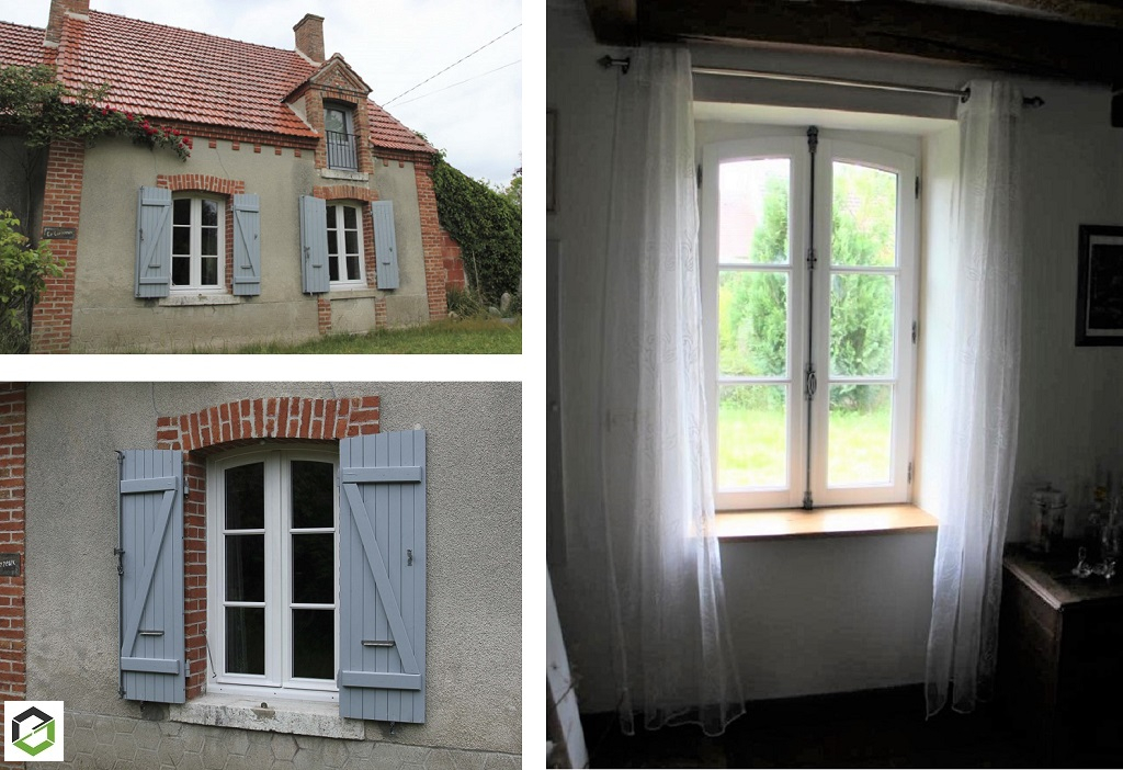 Consultez la chantier : fourniture et pose de menuiserie bois