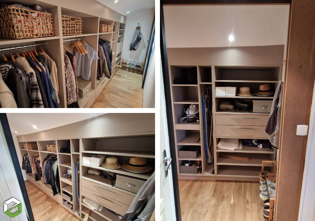 Fabrication sur mesure d'un dressing-Loir et Cher (41)