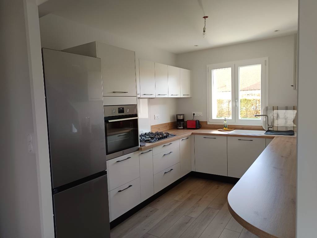 Fabrication sur mesure d'une cuisine-Loir et Cher (41)