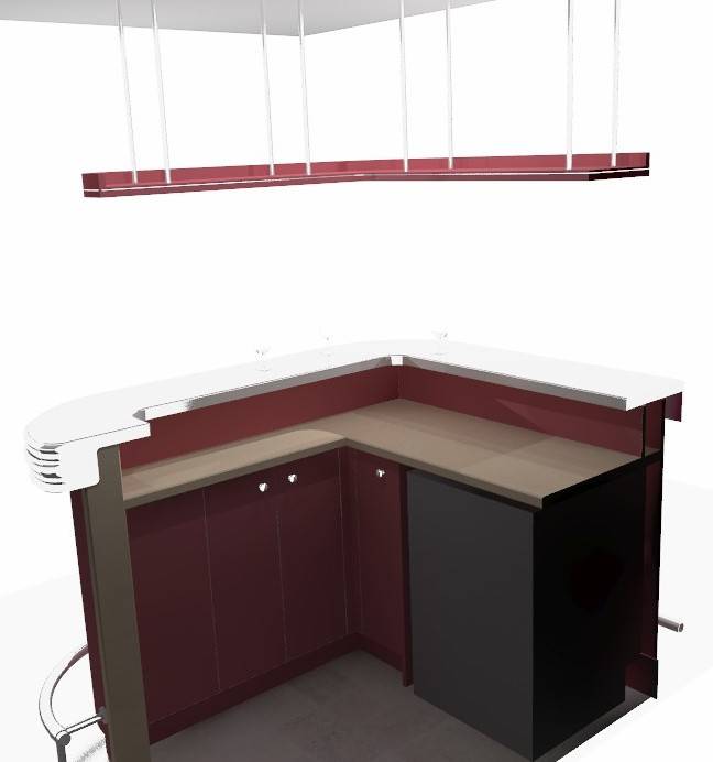 Fabrication sur mesure d'un bar à Neung sur Beuvron à proximité de Blois-Loir et Cher (41)