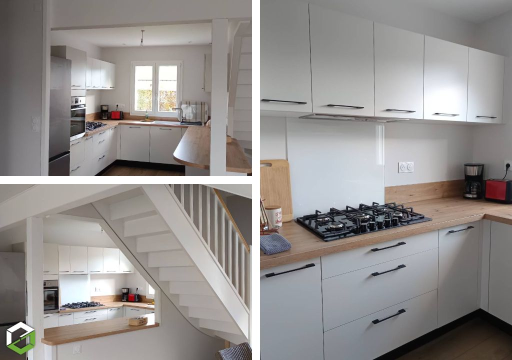 Fabrication sur mesure d'une cuisine-Loir et Cher (41)