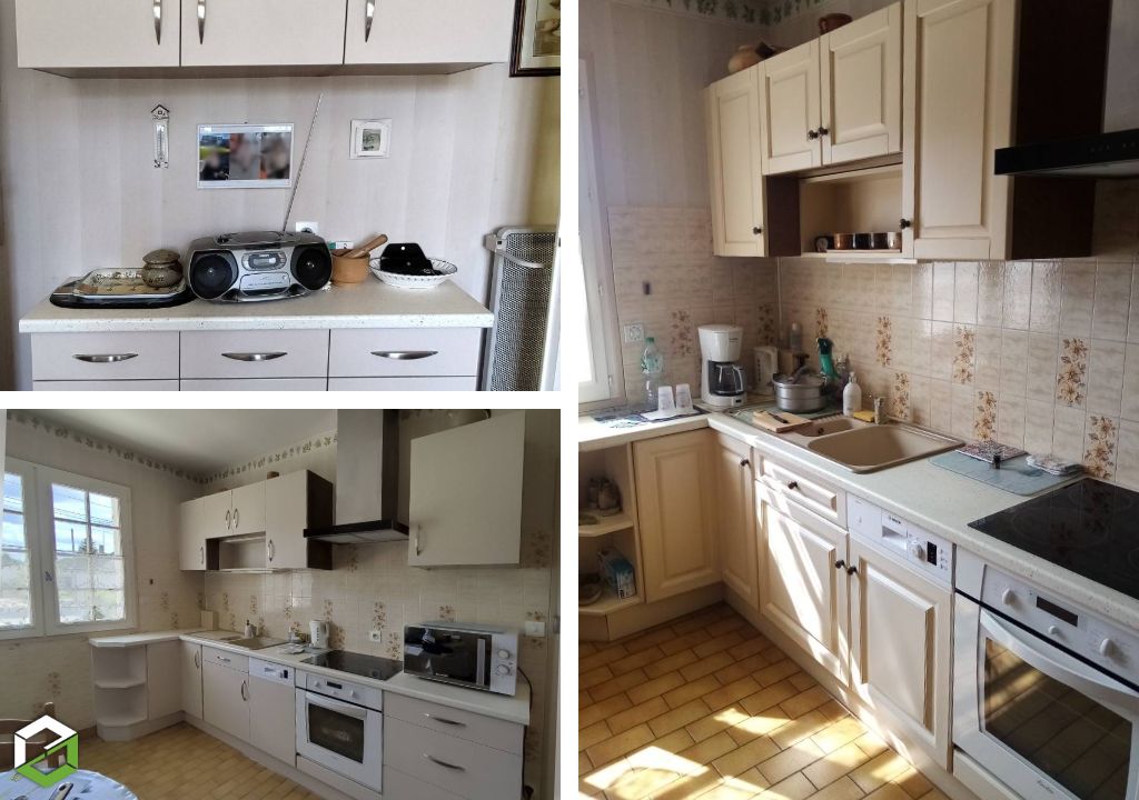 Remplacement de façades de cuisine et plinthes-Loir et Cher (41)