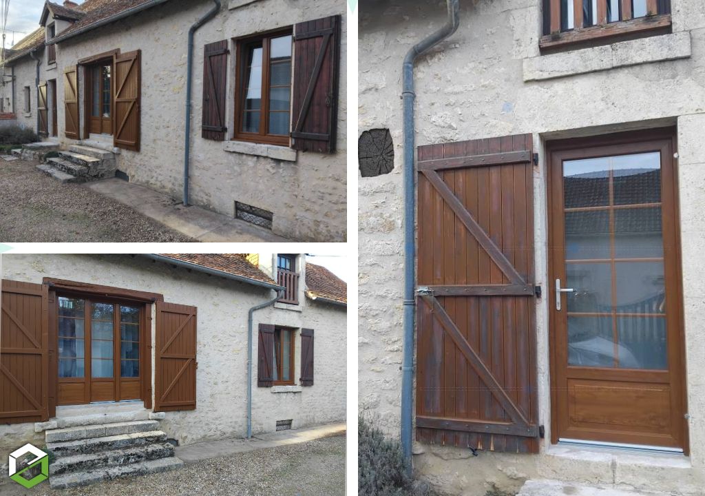 Remplacement de menuiseries en PVC - entreprise qualifiée RGE-Loir et Cher (41)