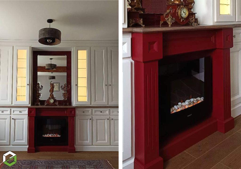 Réalisation de rangements intégrés, laqués et éclairés sur-mesure-Loir et Cher (41)