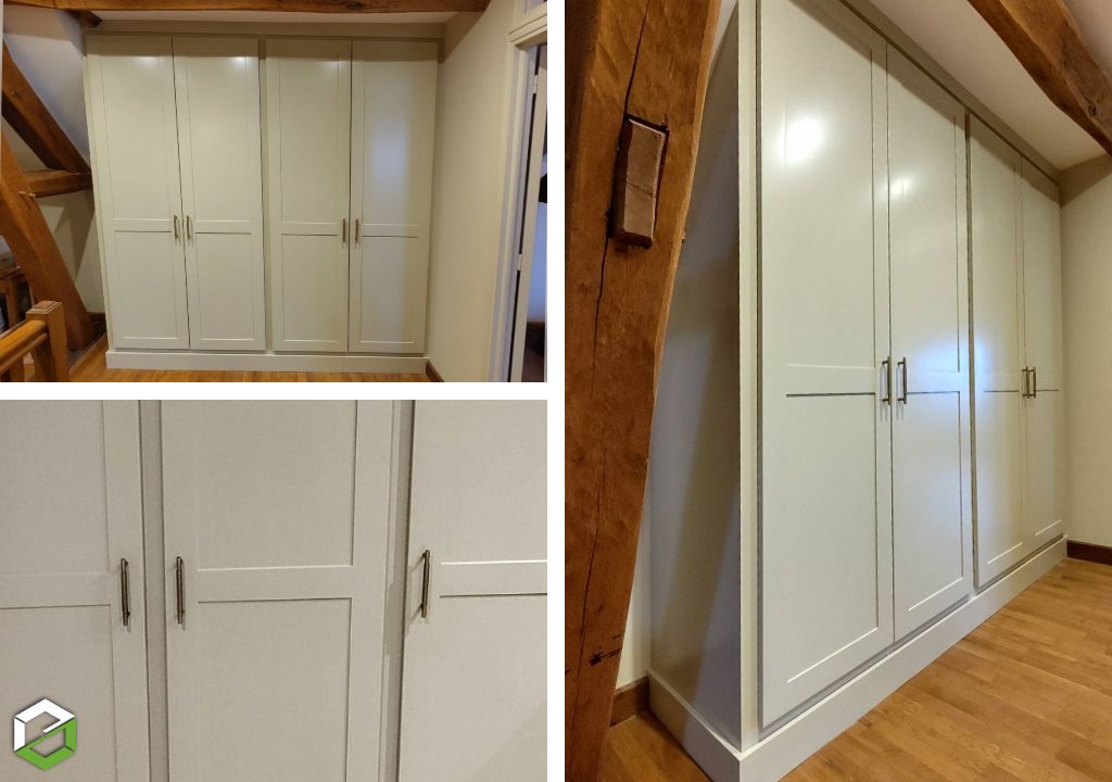 Fabrication de façade sur mesure avec portes ouvrantes -Loir et Cher (41)