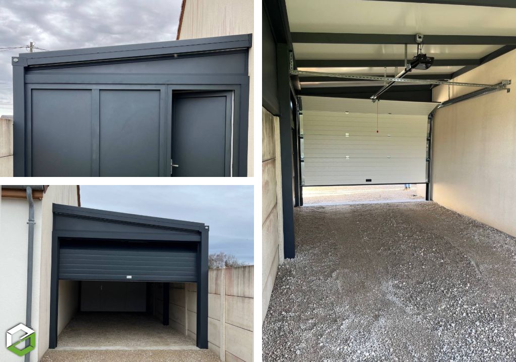 Carport en aluminium moderne qui protège votre véhicule-Loir et Cher (41)