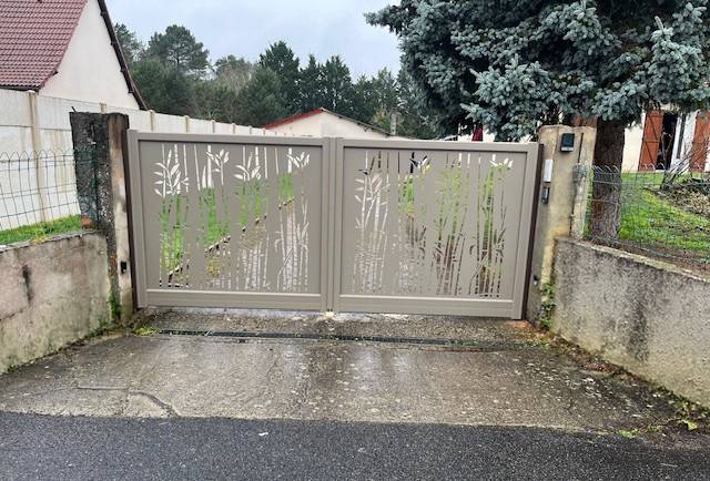 Pose d'un portail sur Romorantin dans le Loir et Cher-Loir et Cher (41)