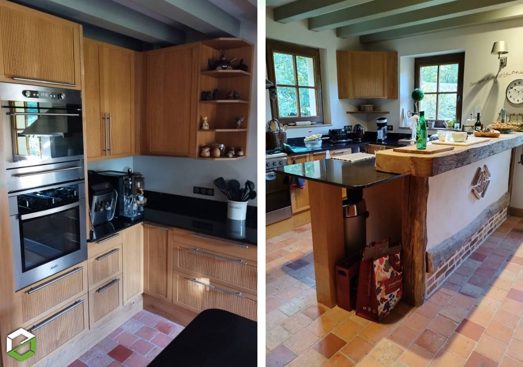  Fabrication et agencement d’une cuisine sur mesure-Loir et Cher (41)