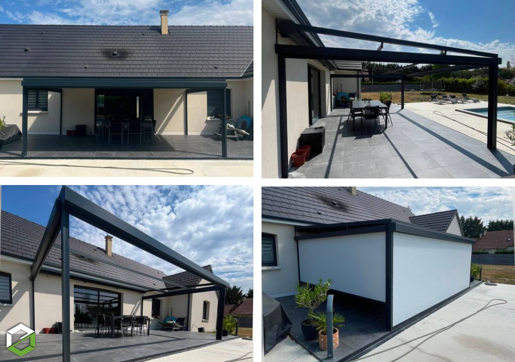 Ateliers Aigret Gosset Sarl chantier de de la Domotique  à Blois