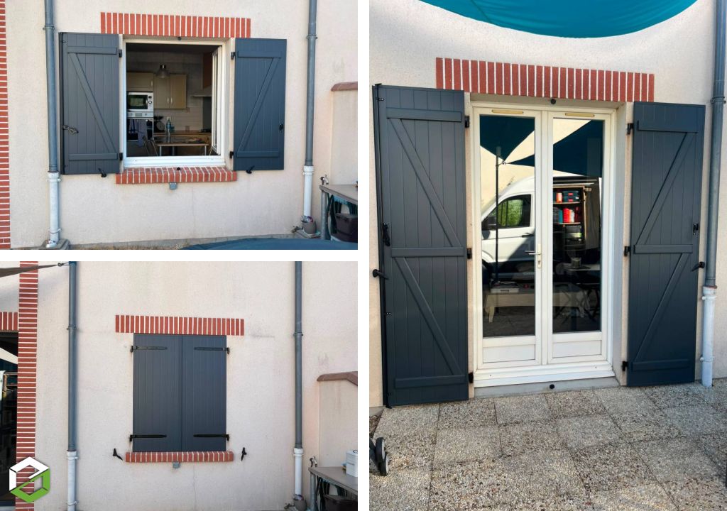 Remplacement de volets battants Alu-Loir et Cher (41)