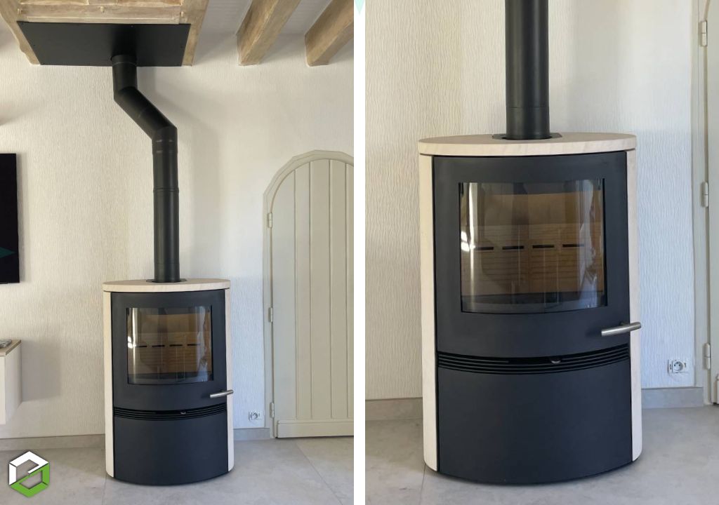 Installation PAC air/air monosplit réversible Thermor