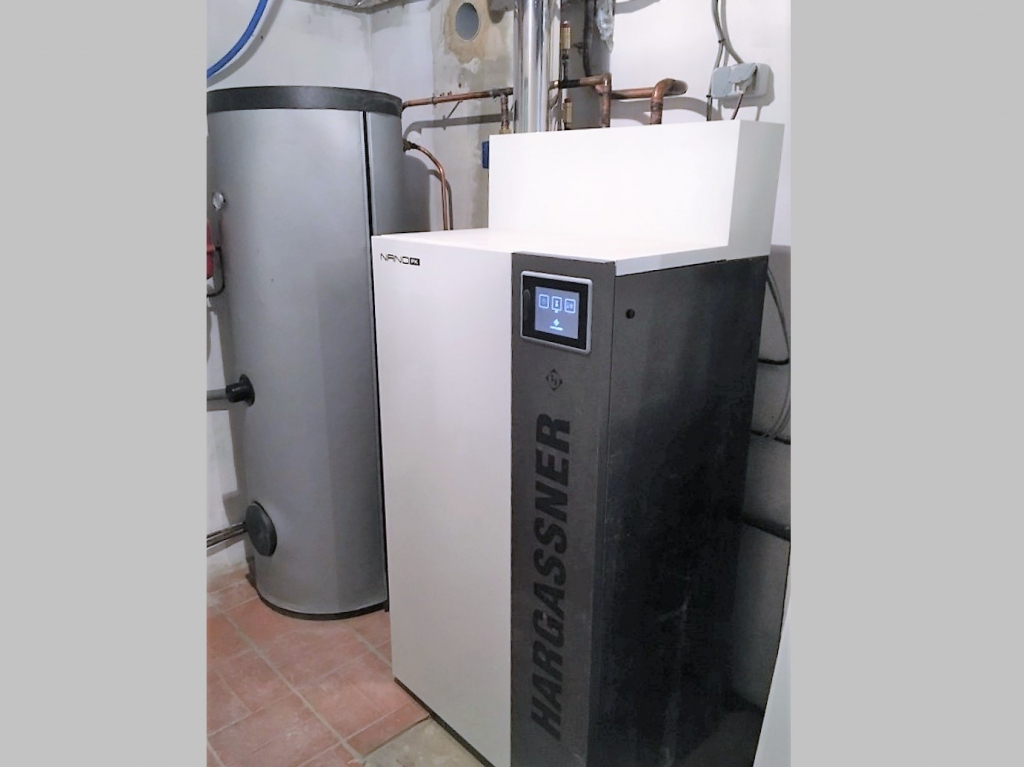 Ets PPCZ : installation chaudière granulés de bois à la place d'une vieille chaudière au fioul - RGE QualiBois