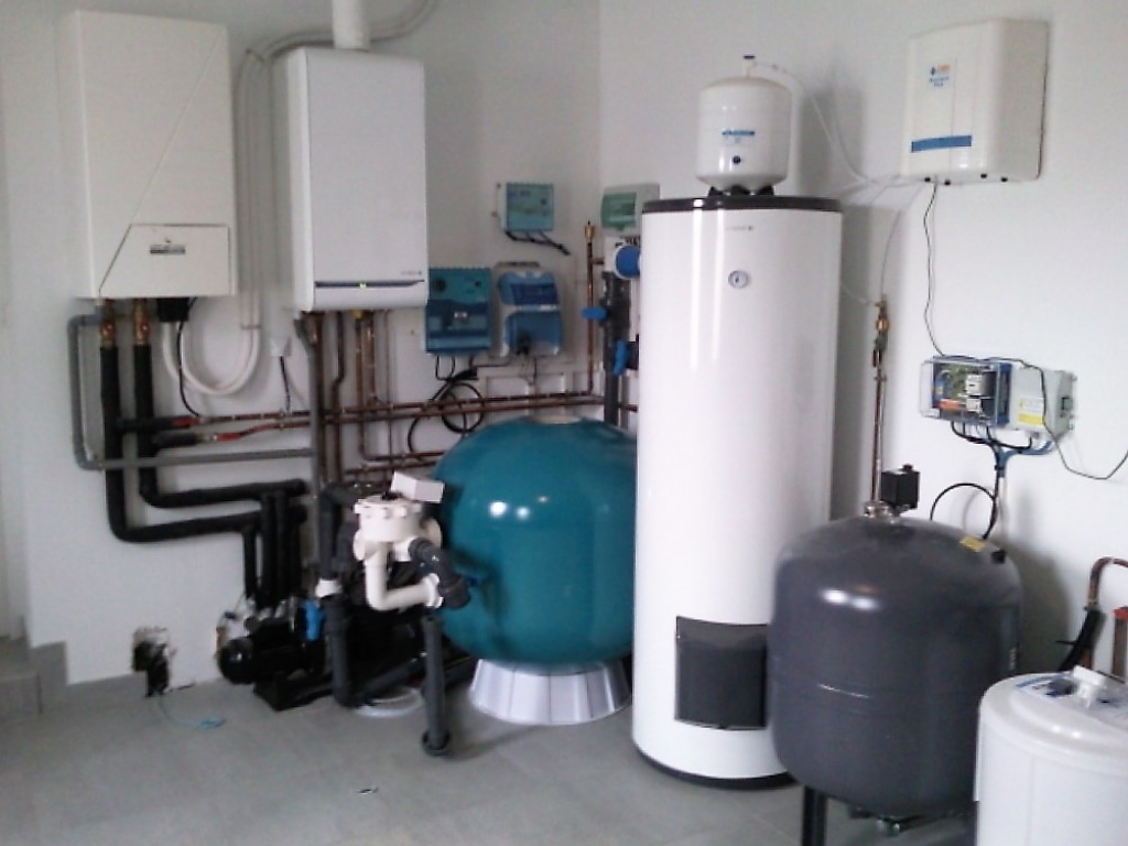 Ets PPCZ : installation chauffage mixte pompe à chaleur + chaudière gaz par un chauffagiste certifié RGE QualiPAC