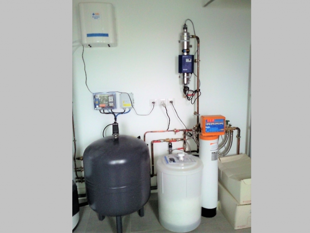 Ets PPCZ : installation d'adoucisseur d'eau
