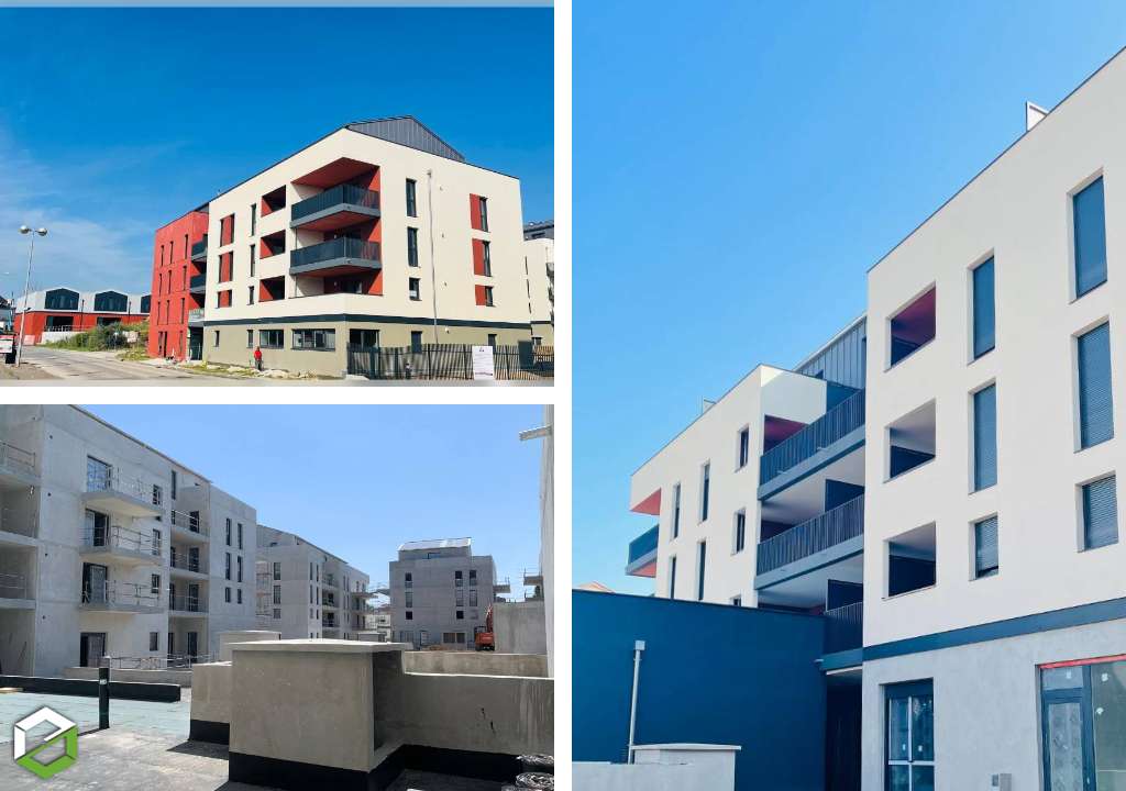 Ets PPCZ : Installaton pour 132 logements neufs plomberie chauffage et ventilation