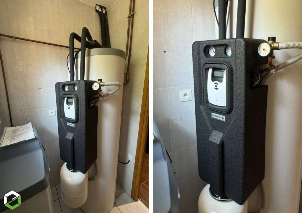 Ets PPCZ : Installation d'un système solaire thermique pour une production d'eau chaude sanitaire cesi