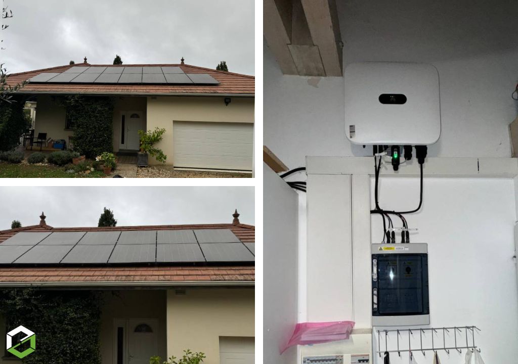 Ets PPCZ : Installation d'une centrale de production électrique avec panneaux photovoltaiques