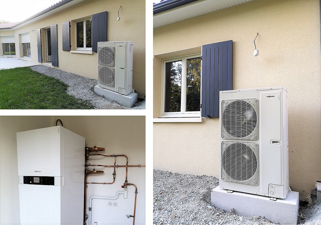 mise en service d'une pompe à chaleur viessmann