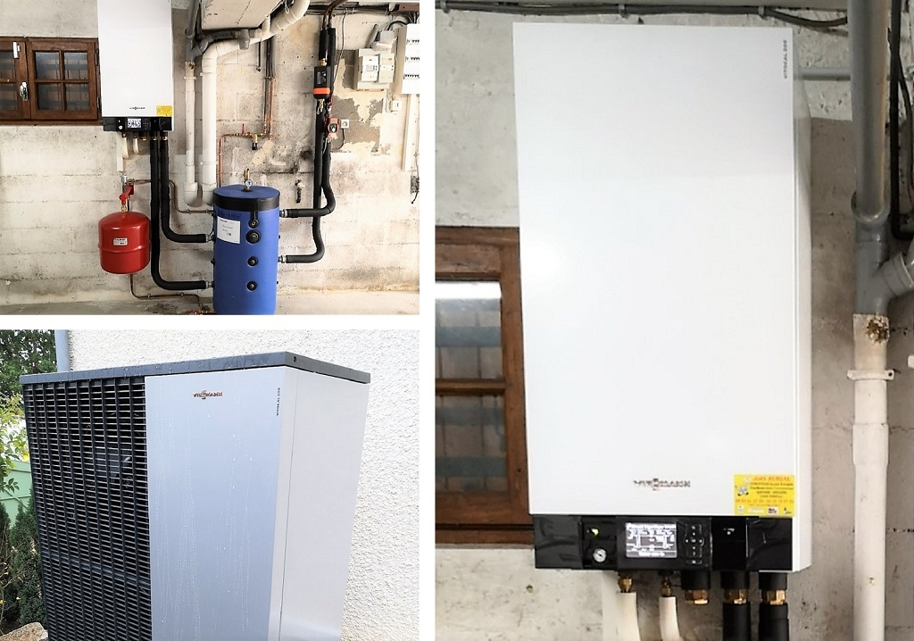 mise en service d'une pompe à chaleur viessmann