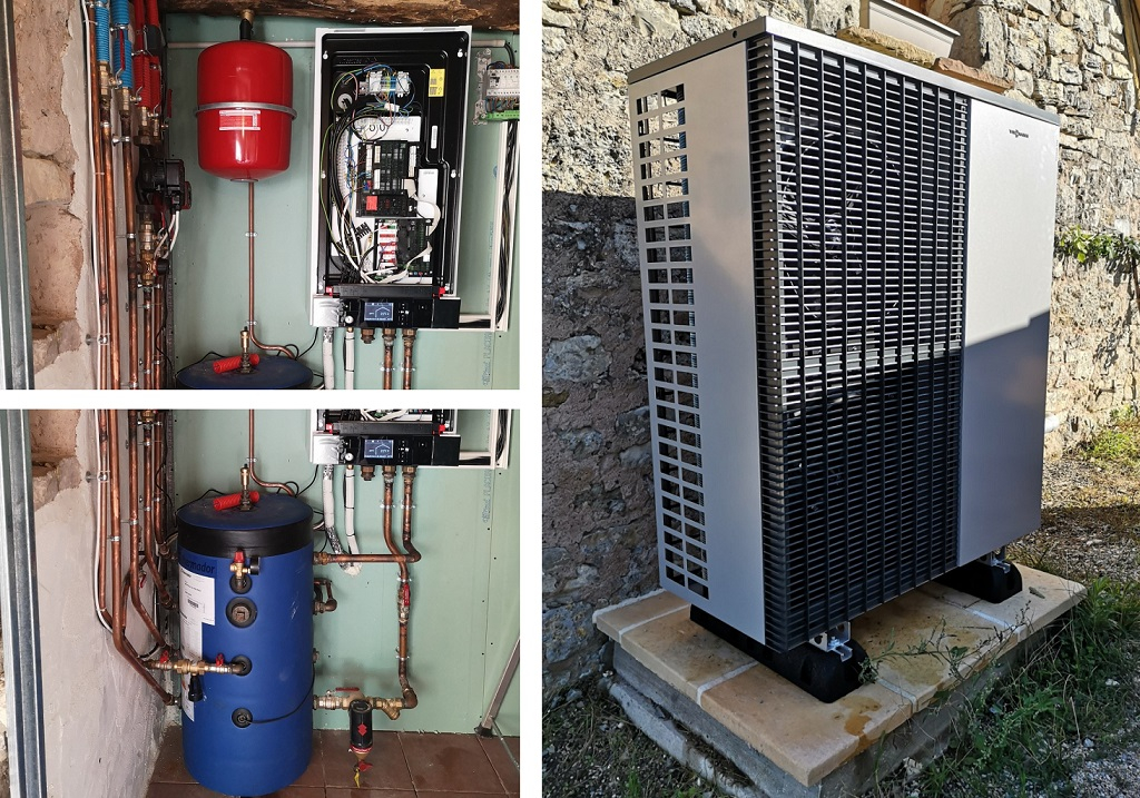 mise en service d une pompe à chaleur viessmann 