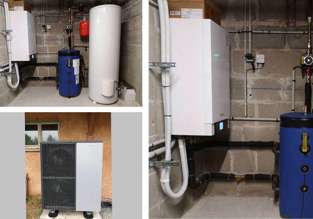 mise en service d'une pompe à chaleur viessmann vitocal 200s 