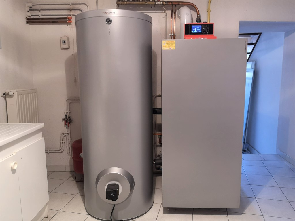 Consultez la chantier : mise en service d'une chaudière gaz viessmann 