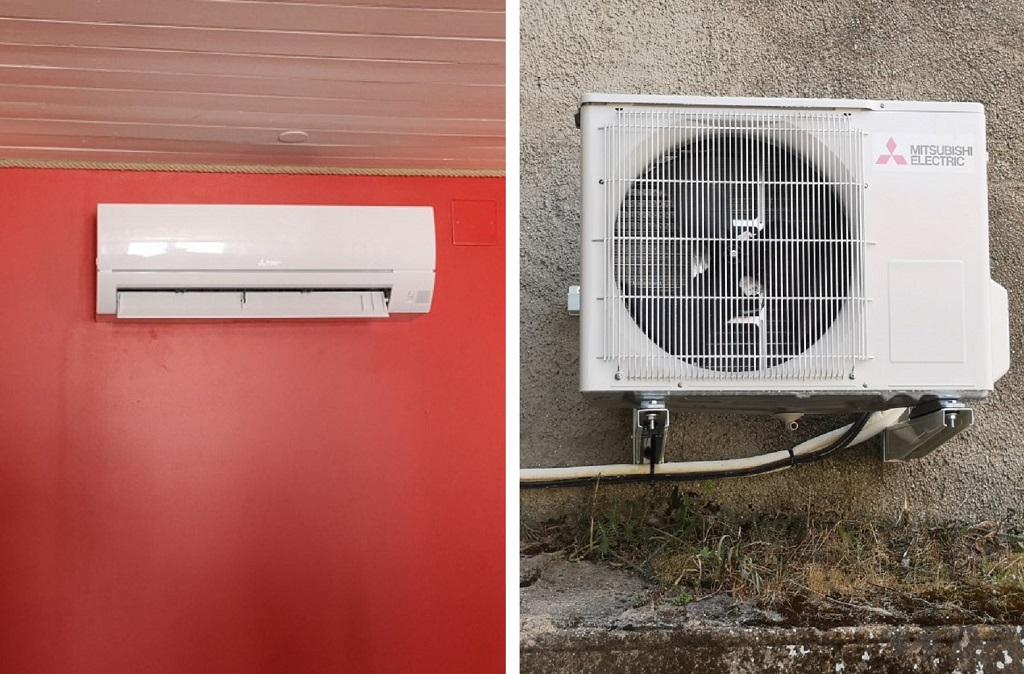 Mise en service d'une climatisation 