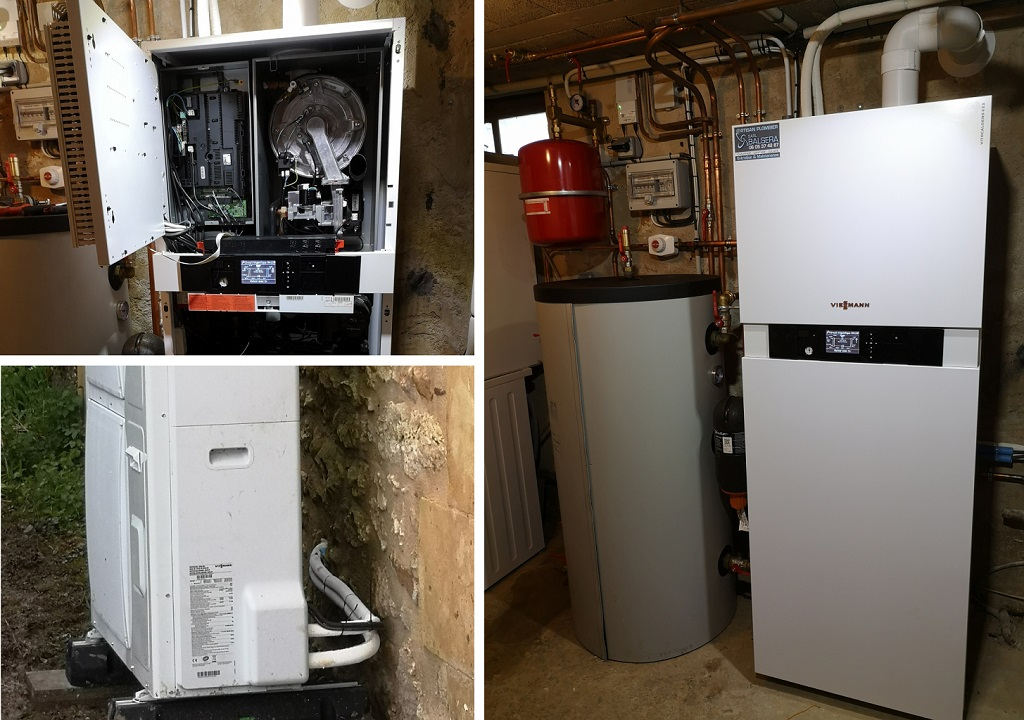 mise en service d une pompe à chaleur viessmann 