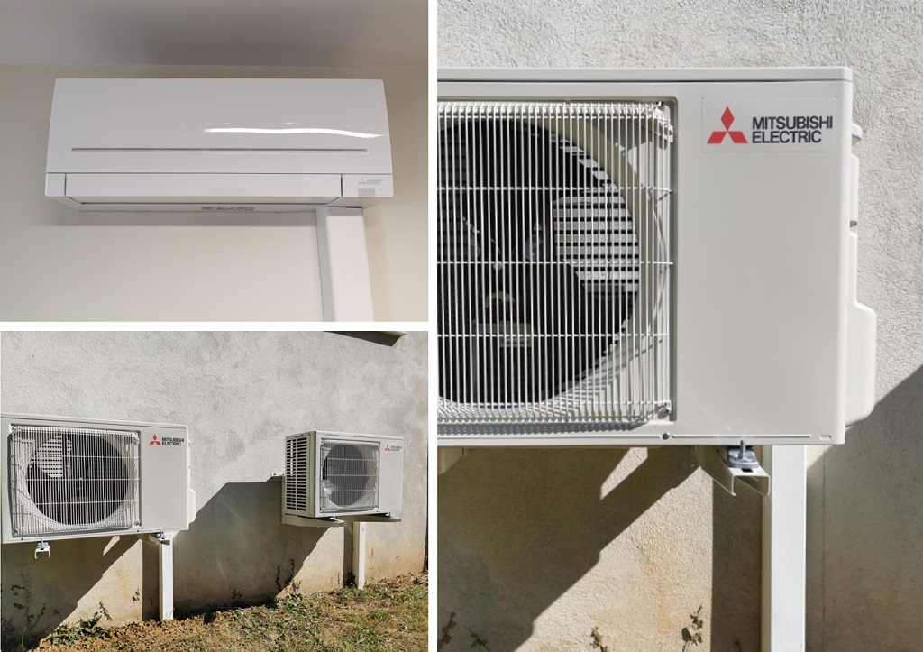 mise en service d une climatisation mitsubishi 