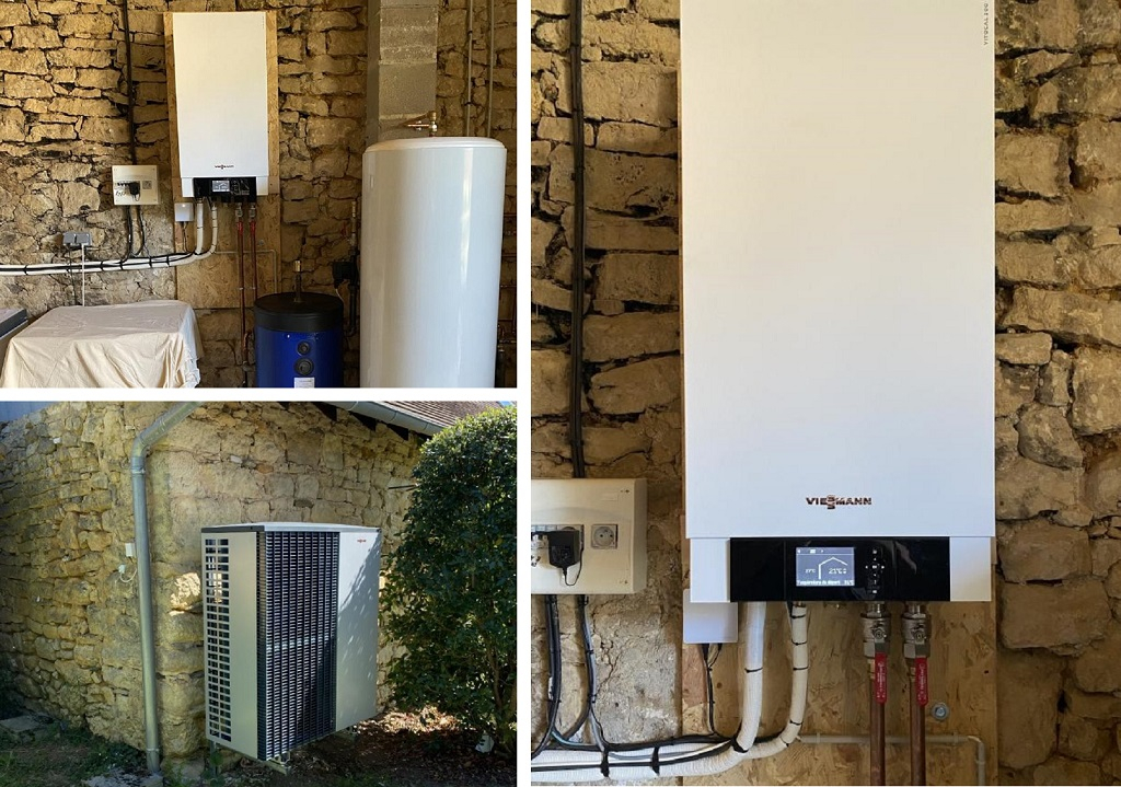 mise en service d une pompe à chaleur viessmann 