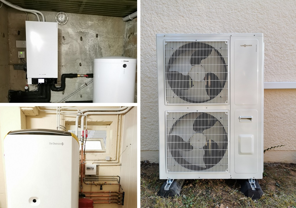 mise en service d une pompe à chaleur viessmann 