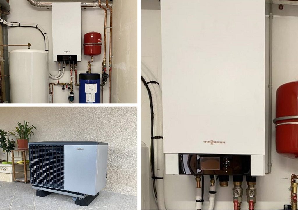 mise en service d une pompe à chaleur viessmann 