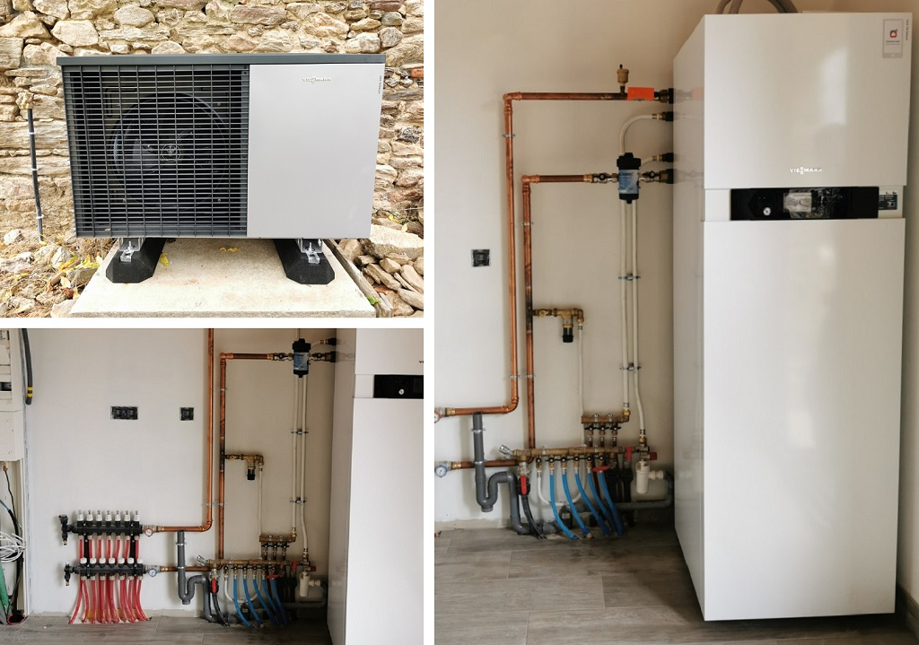 mise en service d une pompe à chaleur viessmann 