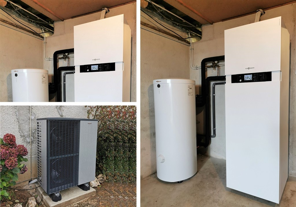 Mise en service d'une pompe à chaleur Air-Eau VIESSMANN 24 Dordogne