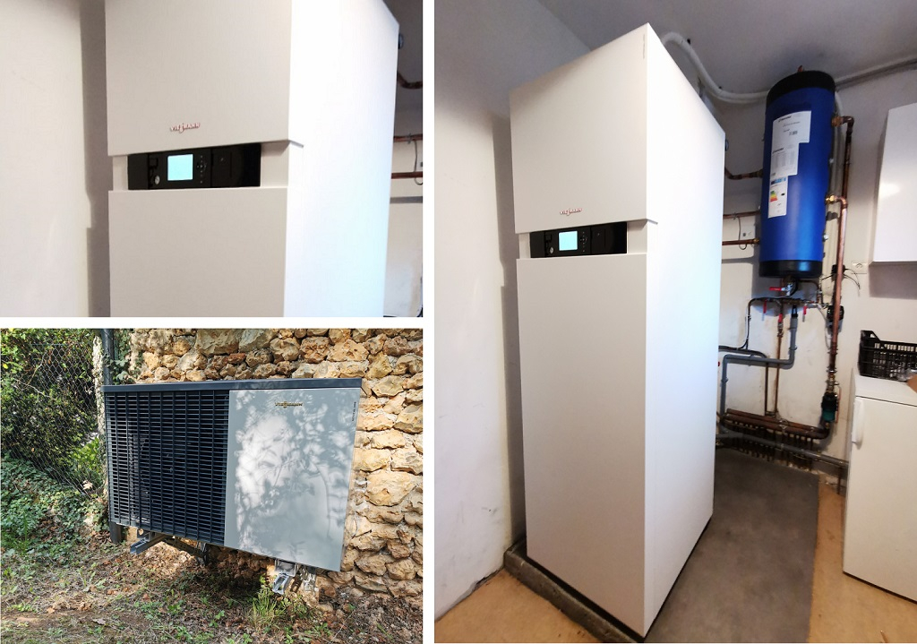 Mise en service d une pompe à chaleur VIESSMANN 