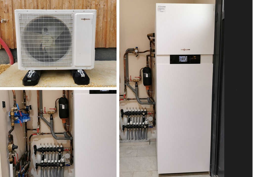Mise en service d une pompe à chaleur VIESSMANN 