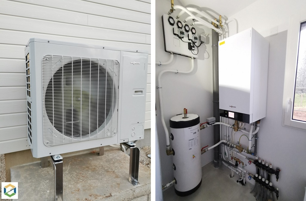 mise en service d une pompe à chaleur viessmann 