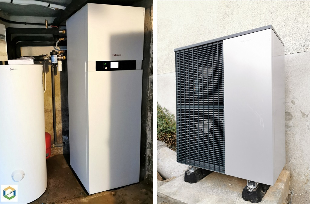 mise en service d une pompe à chaleur viessmann 
