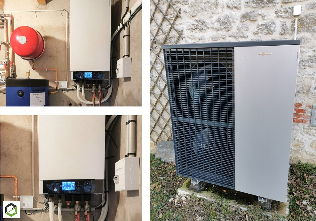 mise en service d une pompe à chaleur viessmann 