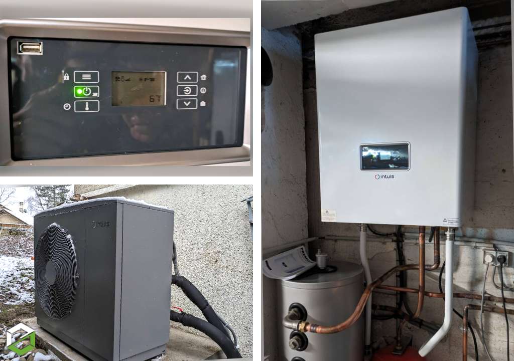 pompe à chaleur haute température hti 14 intuis - entreprise rge qualipac