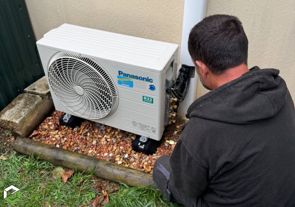 Entretien annuel d’une CLIM (pompe à chaleur air/air) Panasonic-Vienne (86)