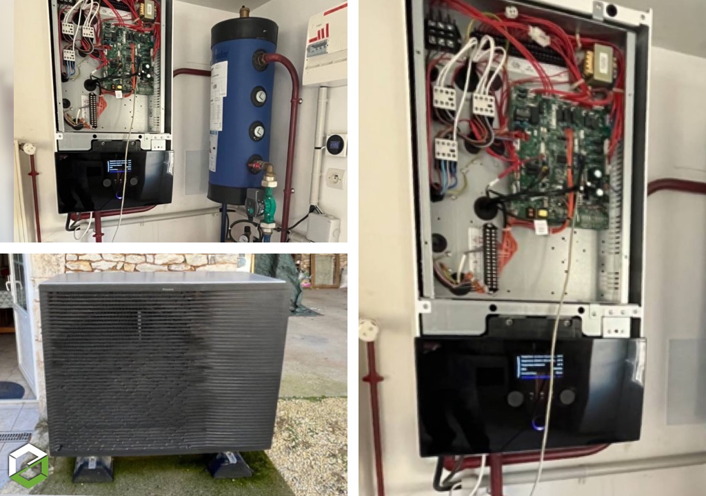 SARL Abreu J : Dépannage de pompe à chaleur en binôme avec Daikin